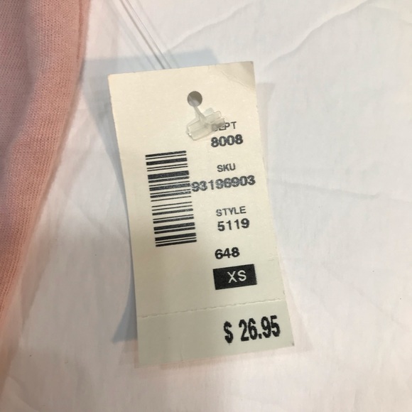 New With Tags Aeropostale Classic Short Sleeve Tee Pink Size XS - Picture 4 of 9